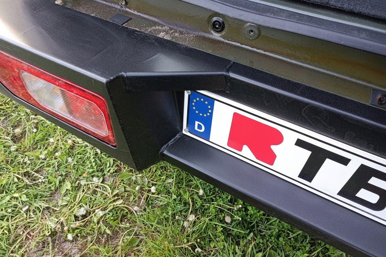 Steel Rear Bumper for Suzuki Jimny GJ