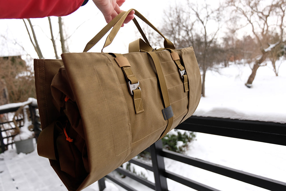 Premium Werkzeug Rolltasche L aus Cordura