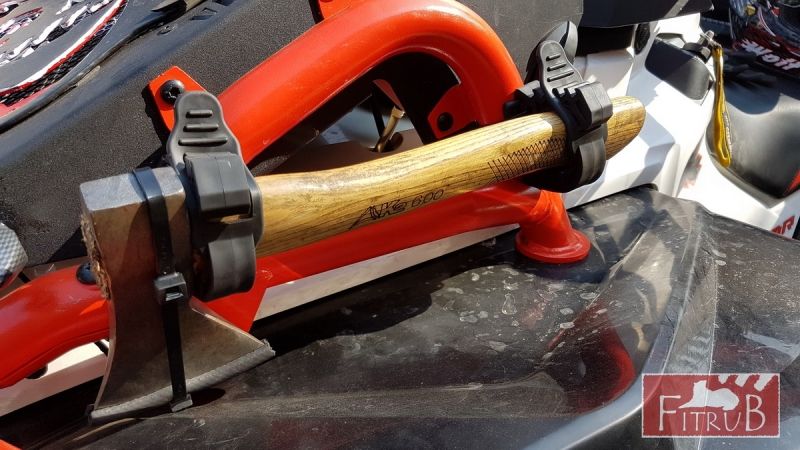 FITRUB locking bearing 22-31 mm clamp