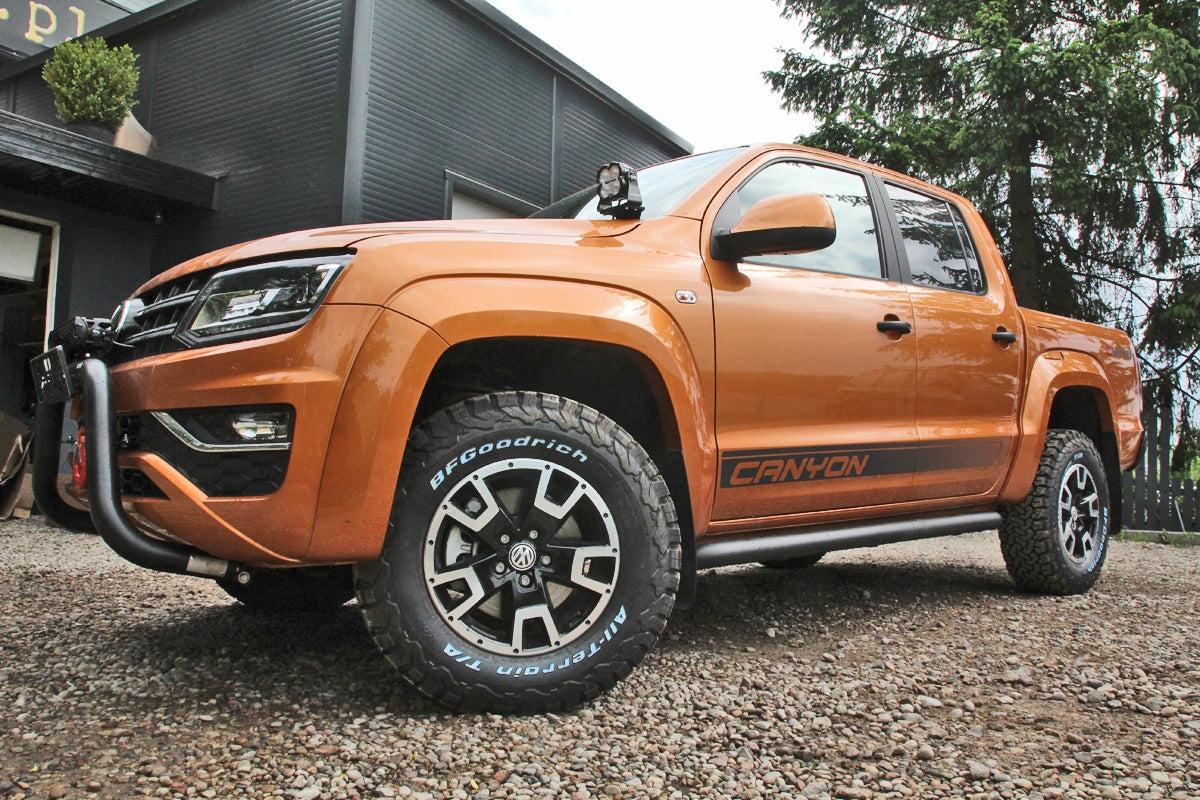 Lampenhalter Motorhaube Volkswagen Amarok