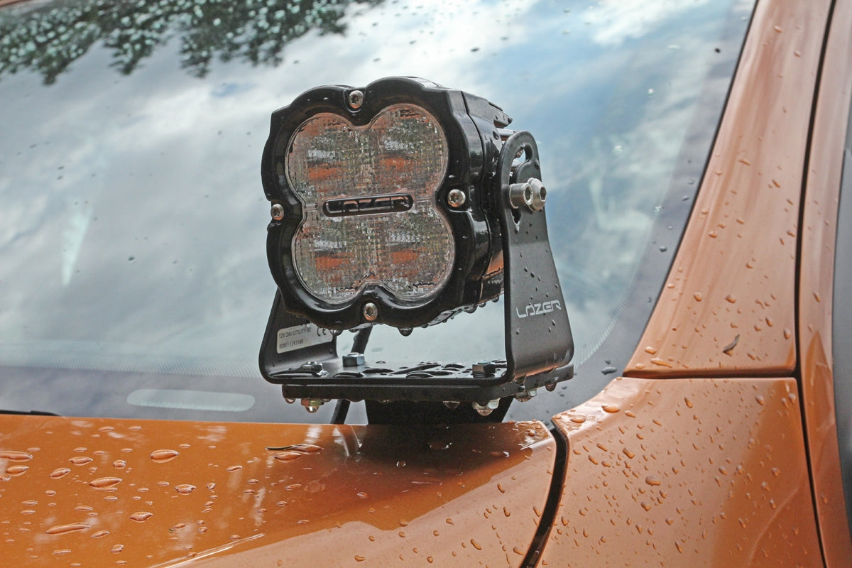 Lampenhalter Motorhaube Volkswagen Amarok