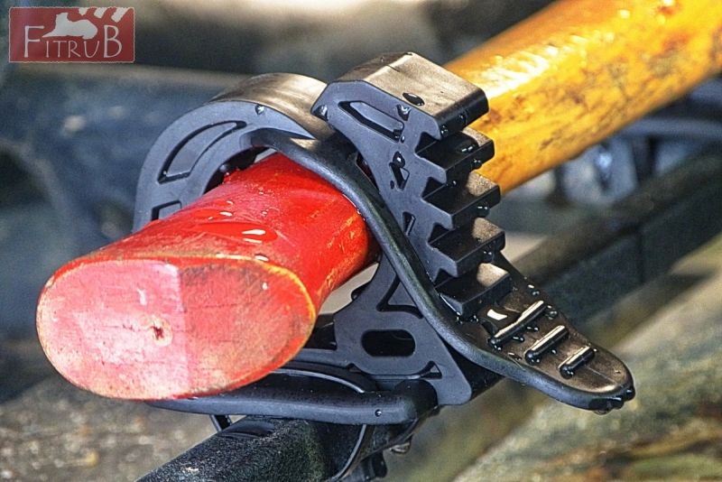 FITRUB locking bearing 22-31 mm clamp