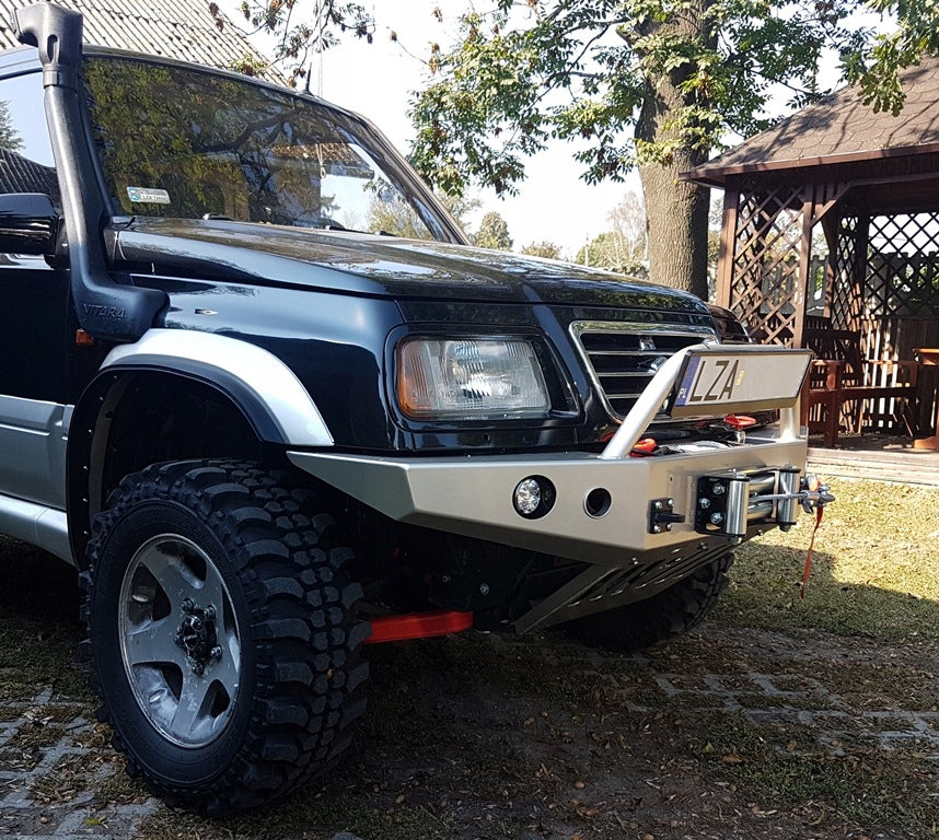 Pare-chocs treuil avec pare-buffle Suzuki Vitara (Long) 2.0 & V6 (1988–1998)