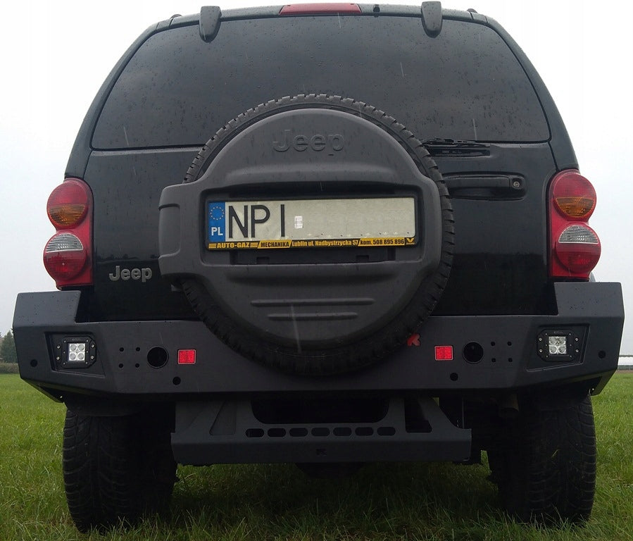 Pare-chocs arrière en acier Jeep Cherokee KJ