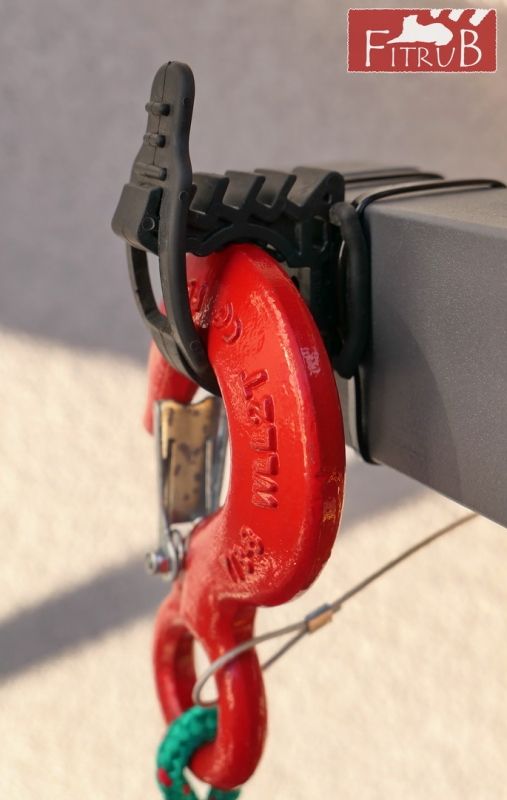 FITRUB locking bearing 22-31 mm clamp