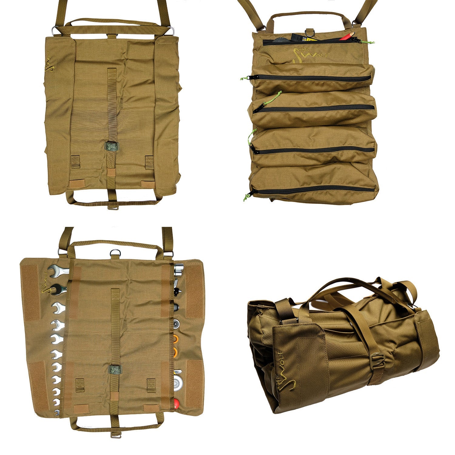 Premium Werkzeug Rolltasche M aus Cordura