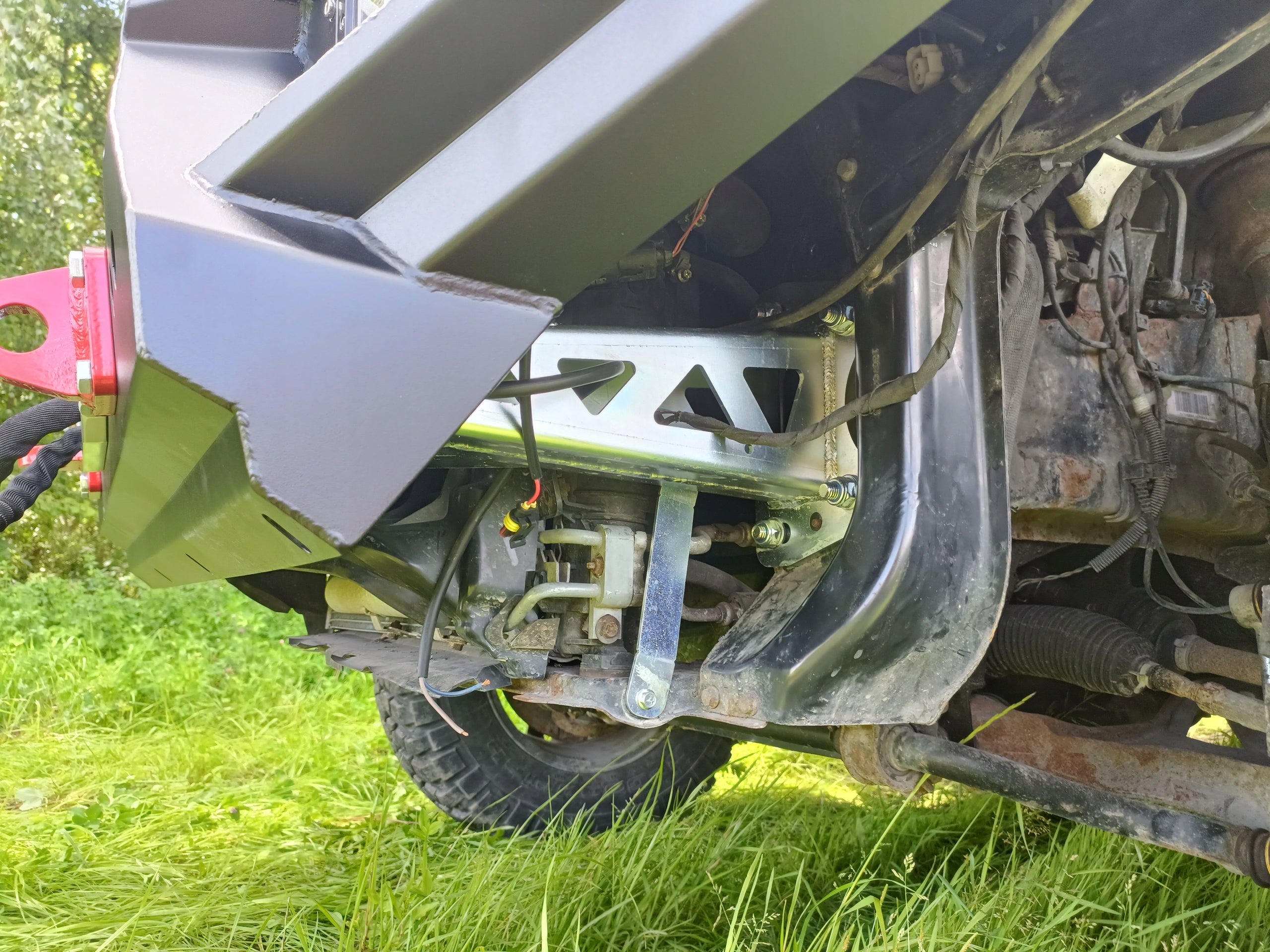 Pare-chocs treuil avec pare-buffle Mercedes W164 Classe M ML