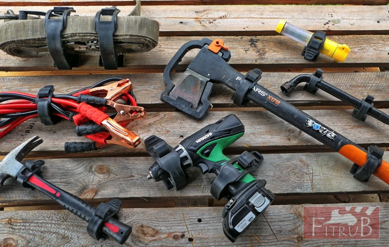 FITRUB locking bearing 60-87 mm clamp