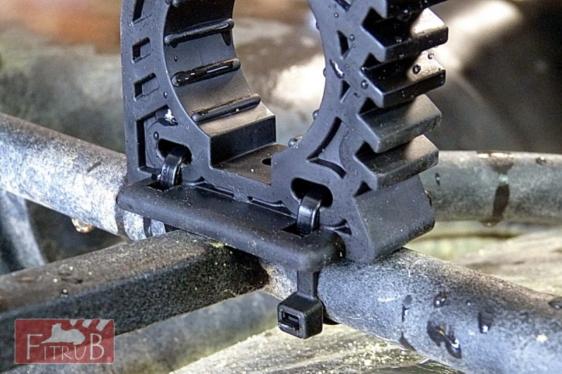 FITRUB locking bearing 22-31 mm clamp