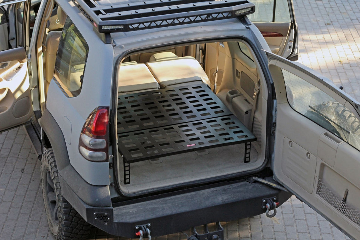 Klappbare Schlafplattform Toyota Land Cruiser J120