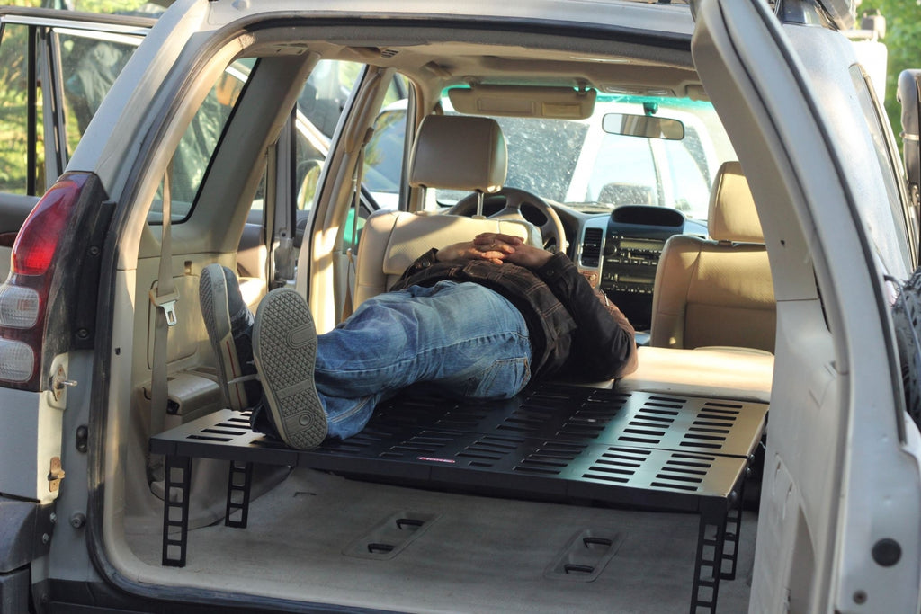 Klappbare Schlafplattform Toyota Land Cruiser J120