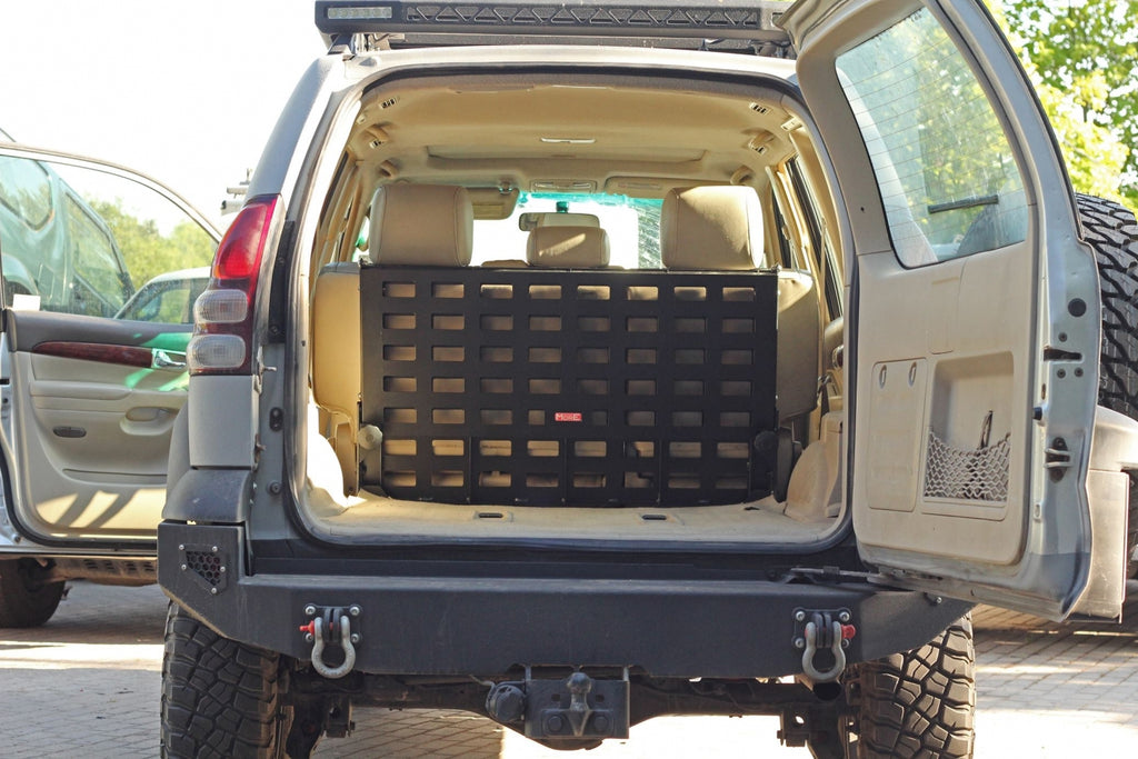 Klappbare Schlafplattform Toyota Land Cruiser J120