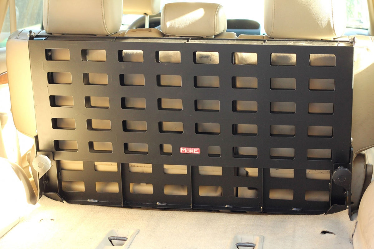 Klappbare Schlafplattform Toyota Land Cruiser J120