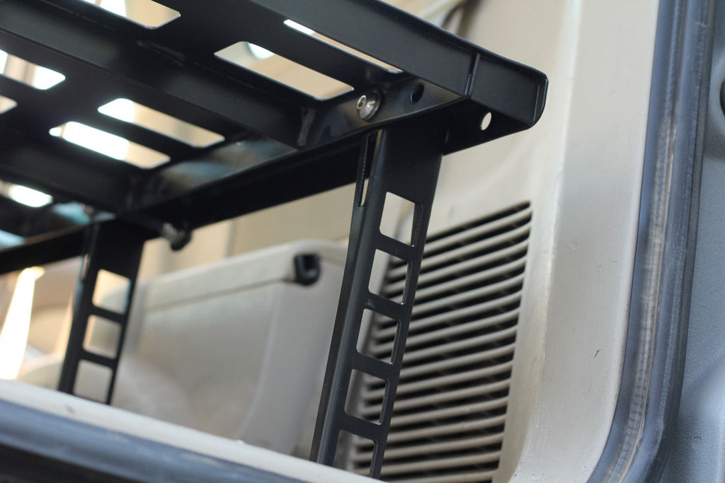 Klappbare Schlafplattform Toyota Land Cruiser J120