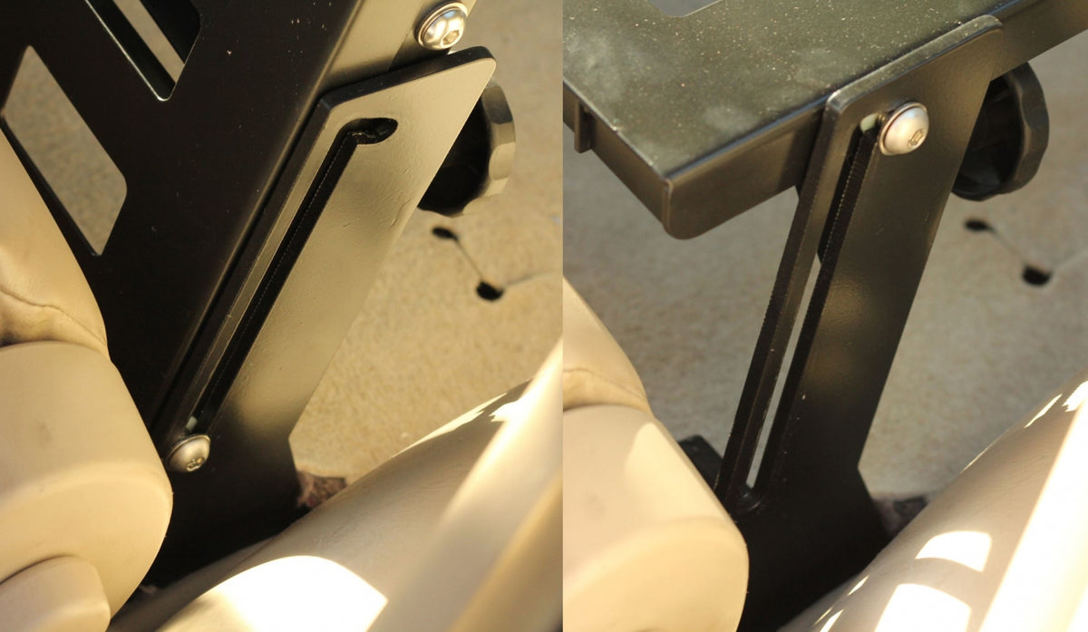 Klappbare Schlafplattform Toyota Land Cruiser J120
