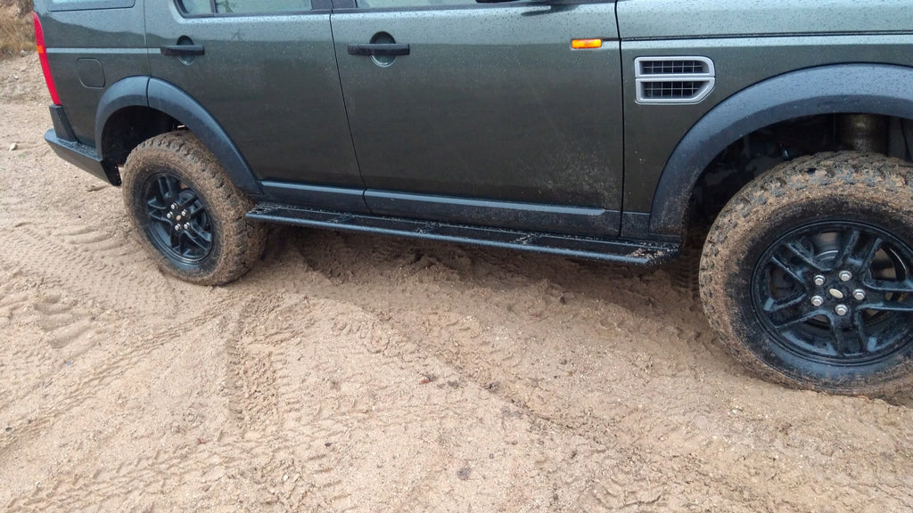 Rockslider Seitenschweller-Schutzrohre Land Rover Discovery 3 & 4