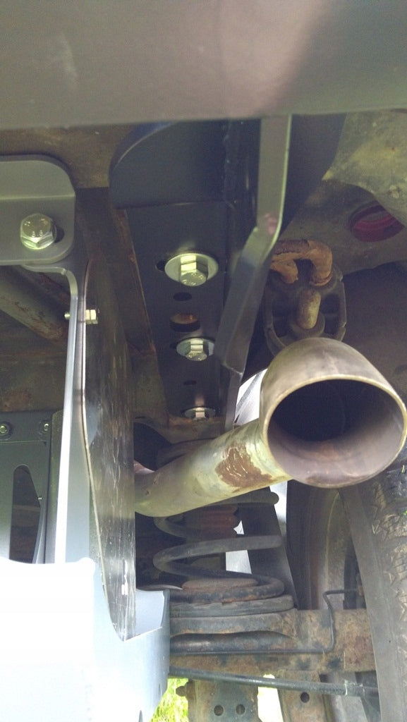 Pare-chocs arrière en acier Jeep Cherokee KJ