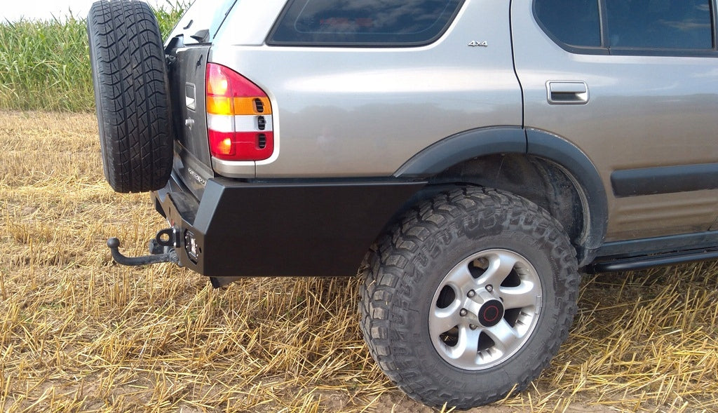 Steel rear bumper Opel Frontera B 5-door