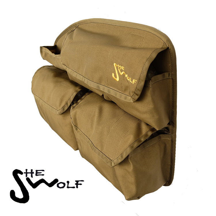 Organisateur de vitre latérale SHE-WOLF pour Peugeot Rifter Standard 2018-