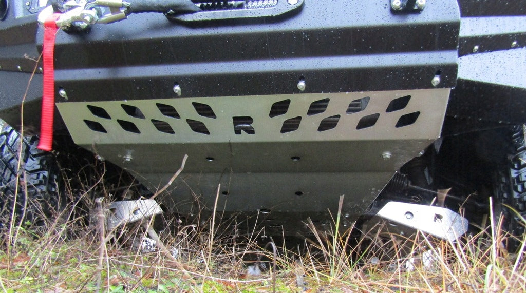 Protection de soubassement pour moteur, radiateur et essieu avant – Land Rover Discovery 3