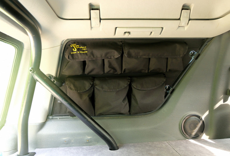 Window pockets, side window organizer for Opel Frontera A