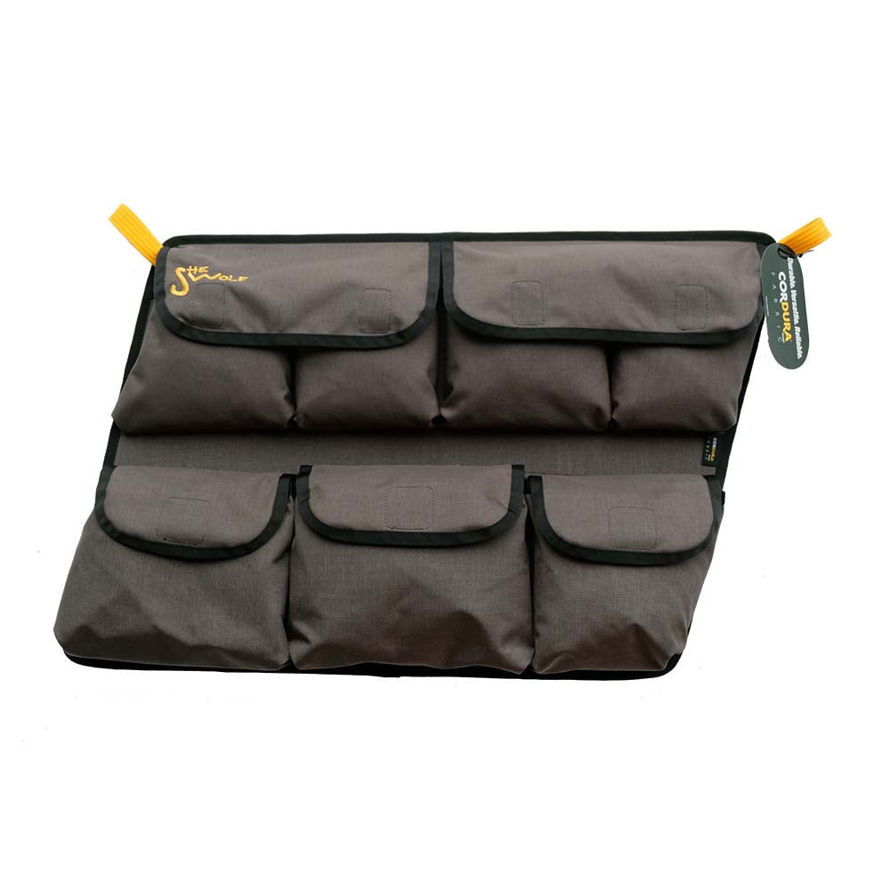 Window pockets, side window organizer for Nissan Patrol Y61 5-door