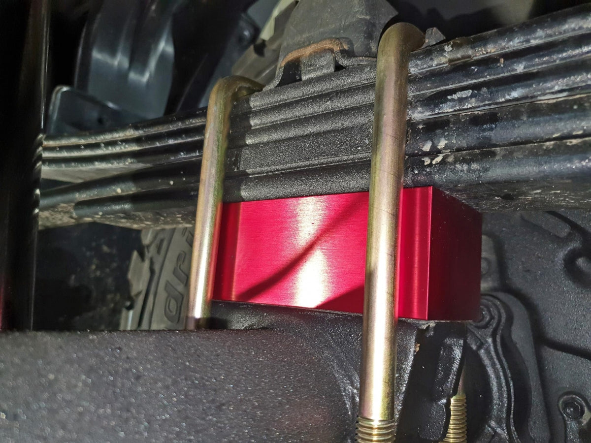 2" Höherlegung Isuzu D-Max
