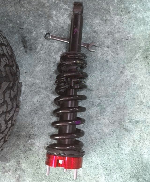 2" Höherlegung Isuzu D-Max