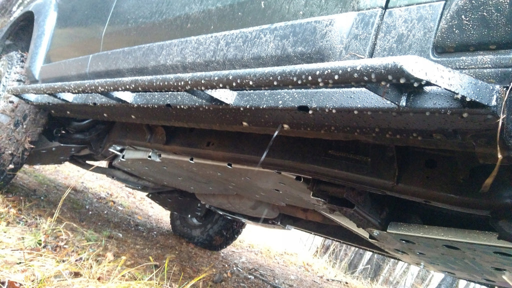 Rockslider Seitenschweller-Schutzrohre Land Rover Discovery 3 & 4