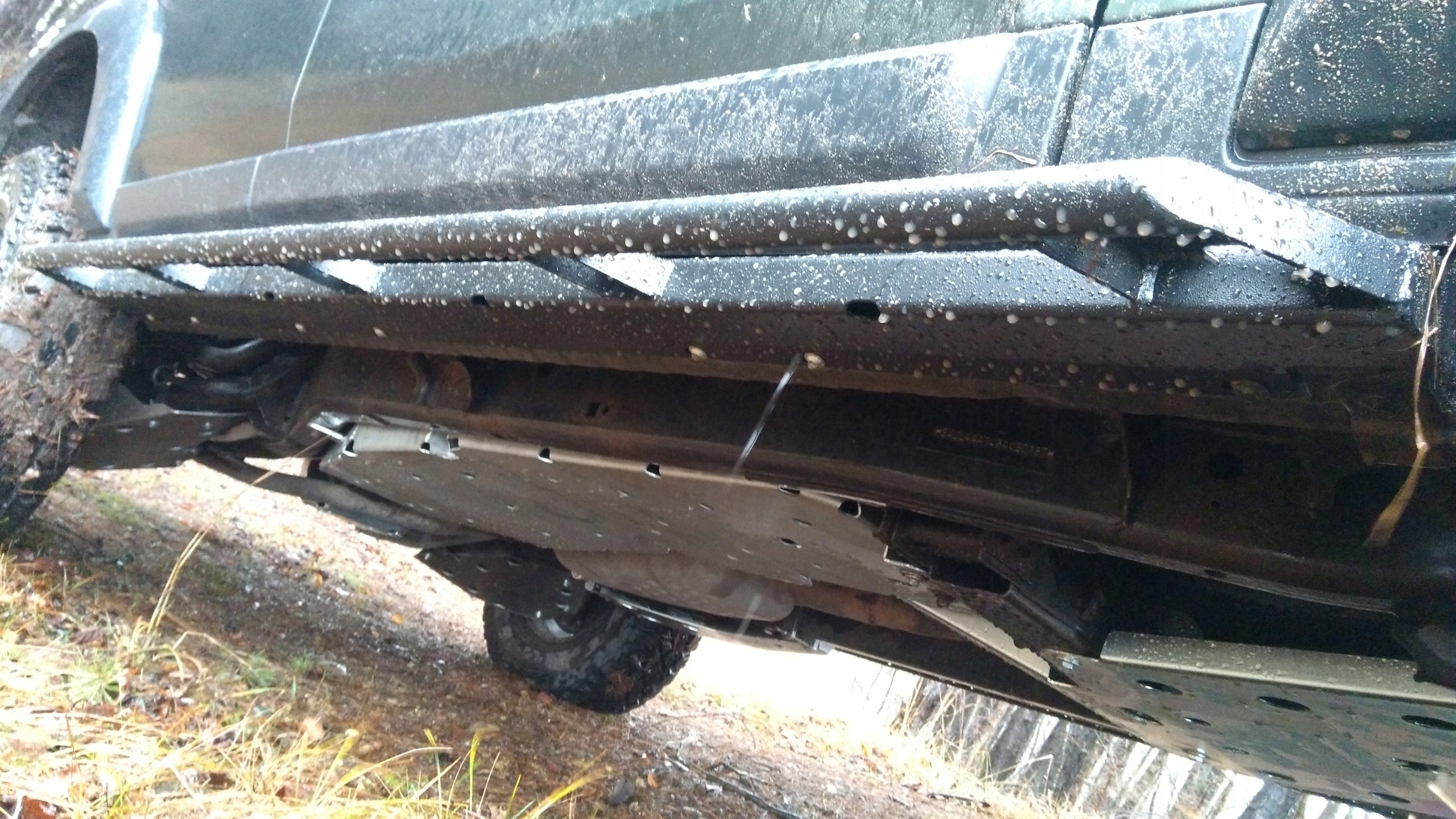 Rockslider Seitenschweller-Schutzrohre Land Rover Discovery 3 & 4