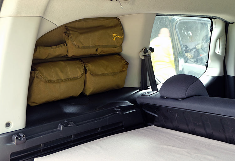 SHE-WOLF Side Window Organizer Citroen Berlingo 2008-2018