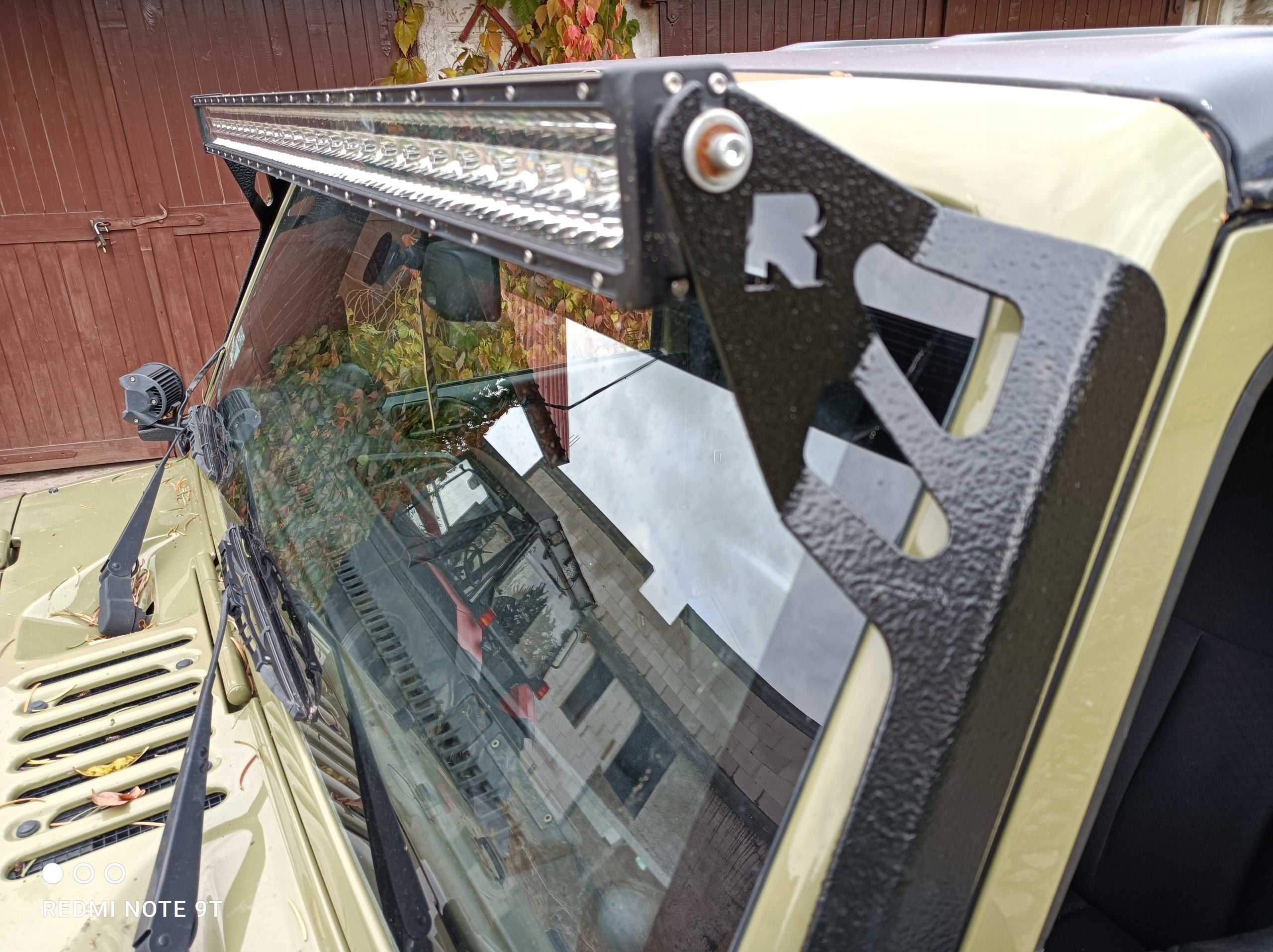 Combination Mount 52" LED Bar & Auxiliary Lights – Jeep Wrangler JK JKU