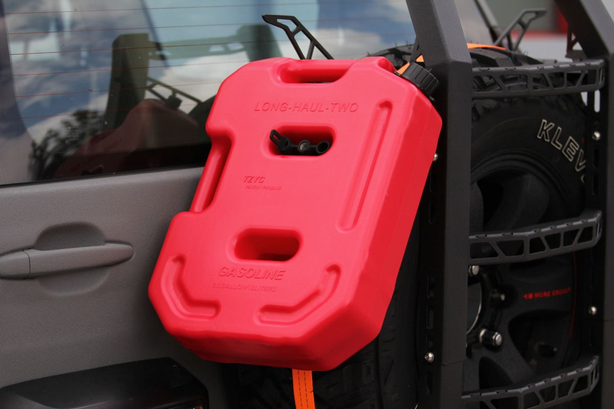 Support de jerrican pour 2 × 10 L