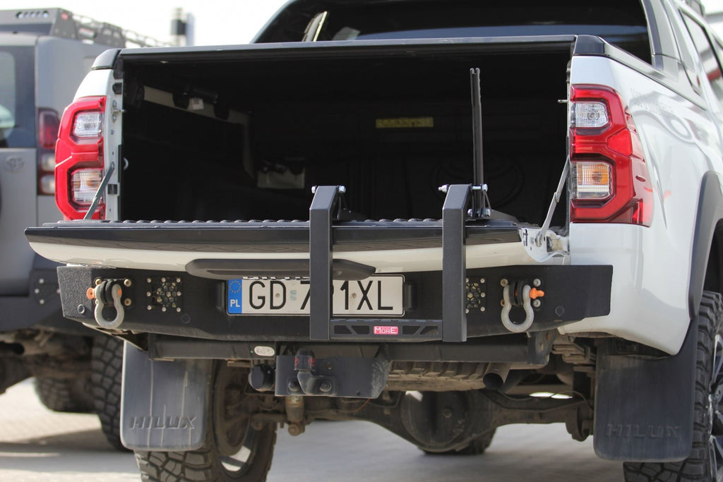 Klappbare Pickup-Heckklappenleiter