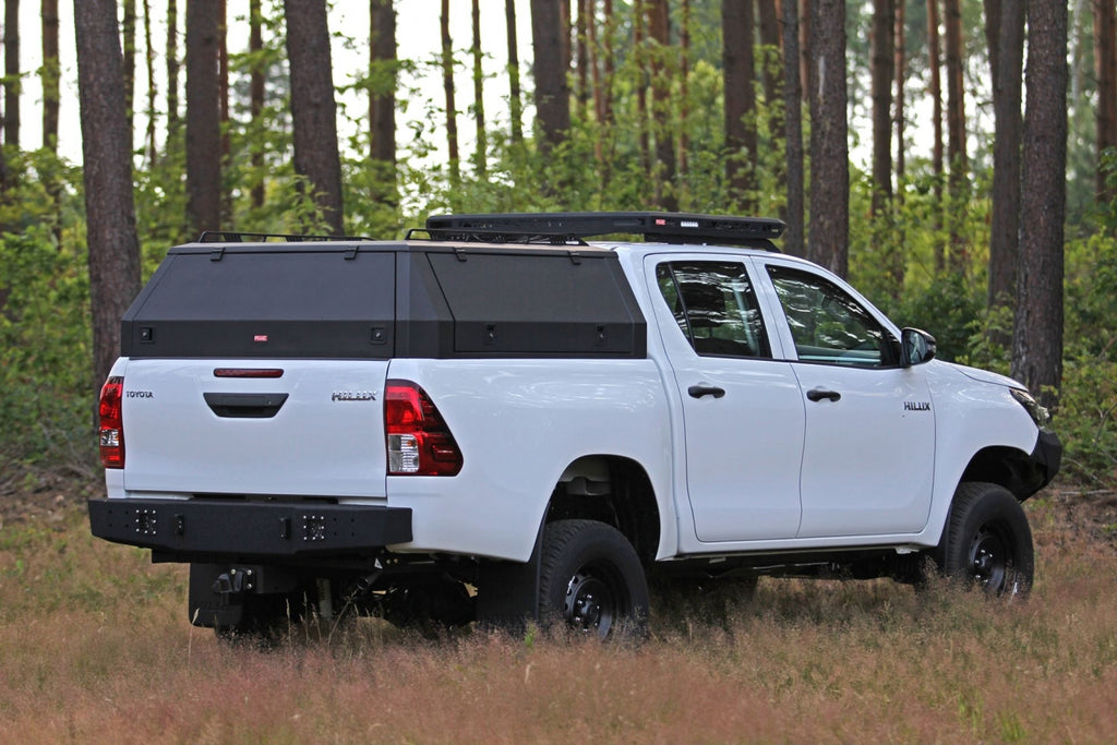 Aluminium-Hardtop Toyota Hilux Revo ab 2015 Double Cab