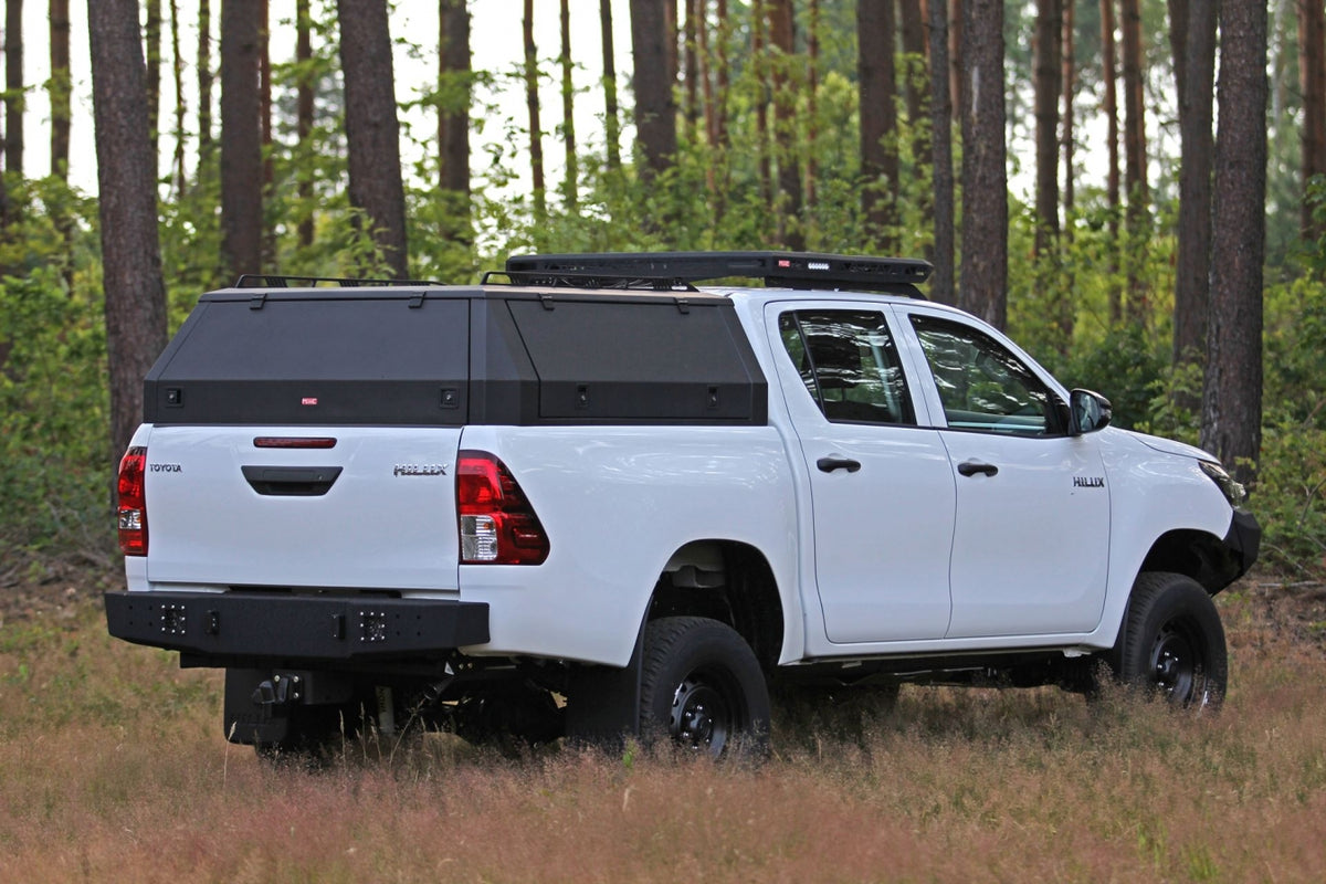 Aluminium-Hardtop Toyota Hilux Revo ab 2015 Double Cab