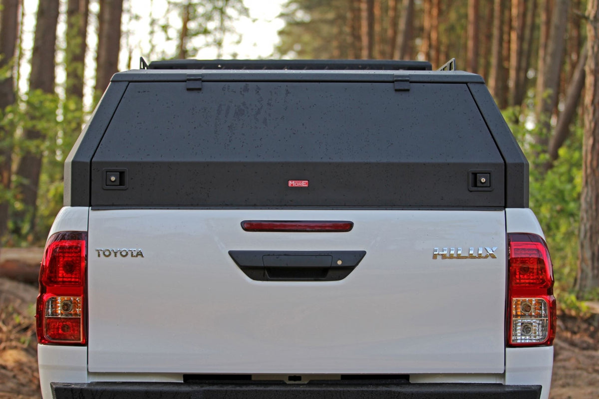 Aluminium-Hardtop Toyota Hilux Revo ab 2015 Double Cab
