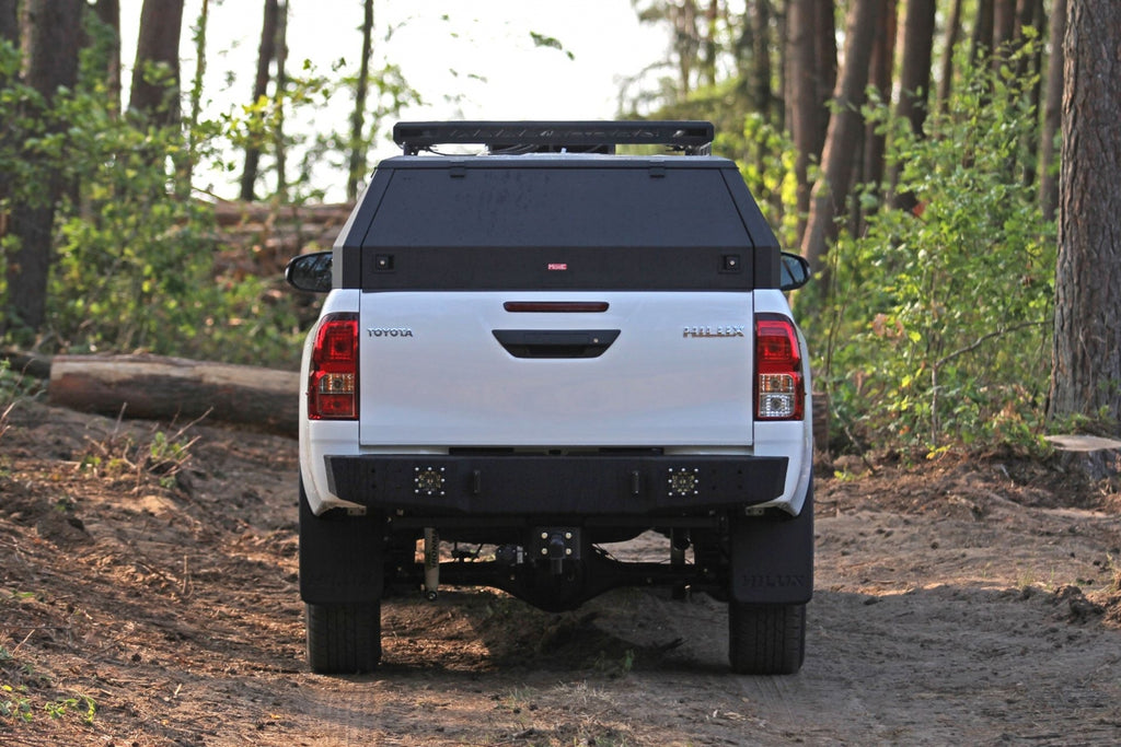 Aluminium-Hardtop Toyota Hilux Revo ab 2015 Double Cab