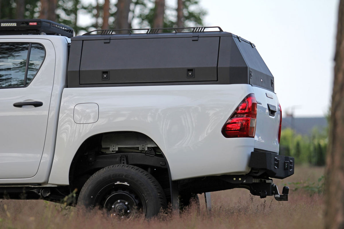 Aluminium-Hardtop Toyota Hilux Revo ab 2015 Double Cab