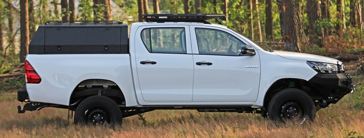 Aluminium-Hardtop Toyota Hilux Revo ab 2015 Double Cab