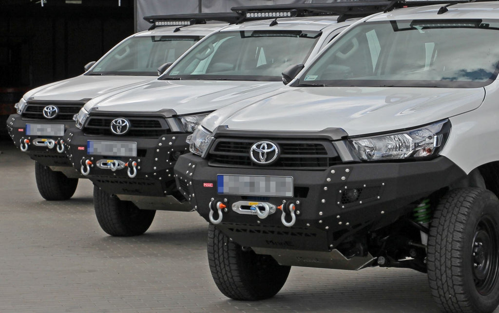 Pare-chocs treuil Toyota Hilux 8 REVO 2020+