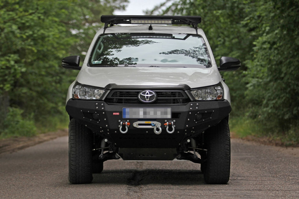 Pare-chocs treuil Toyota Hilux 8 REVO 2020+