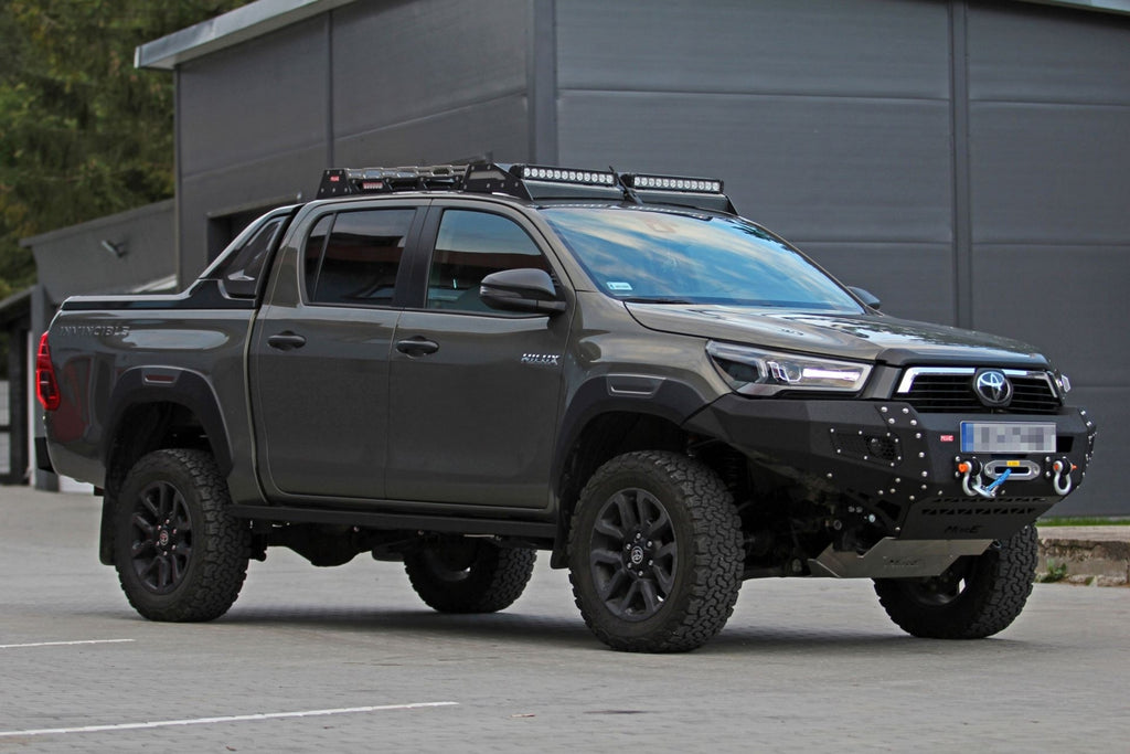 Pare-chocs treuil Toyota Hilux 8 REVO 2020+