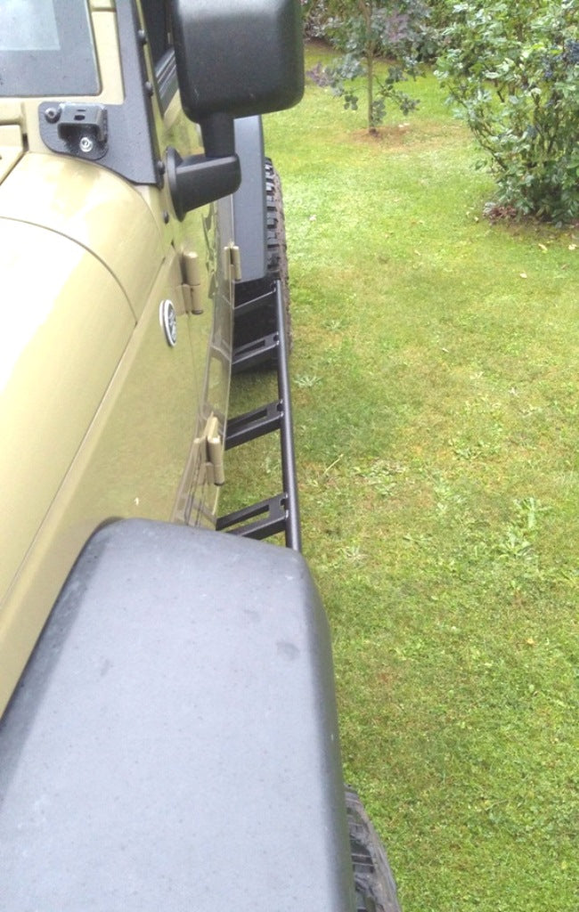 Rockslider tubes de protection de bas de caisse Jeep Wrangler JKU