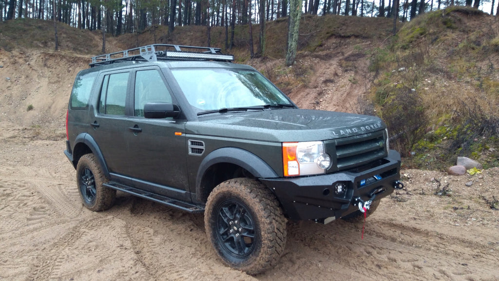 Rockslider Seitenschweller-Schutzrohre Land Rover Discovery 3 & 4