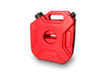 Bidon de carburant tout-terrain 5L (plastique) – Rouge