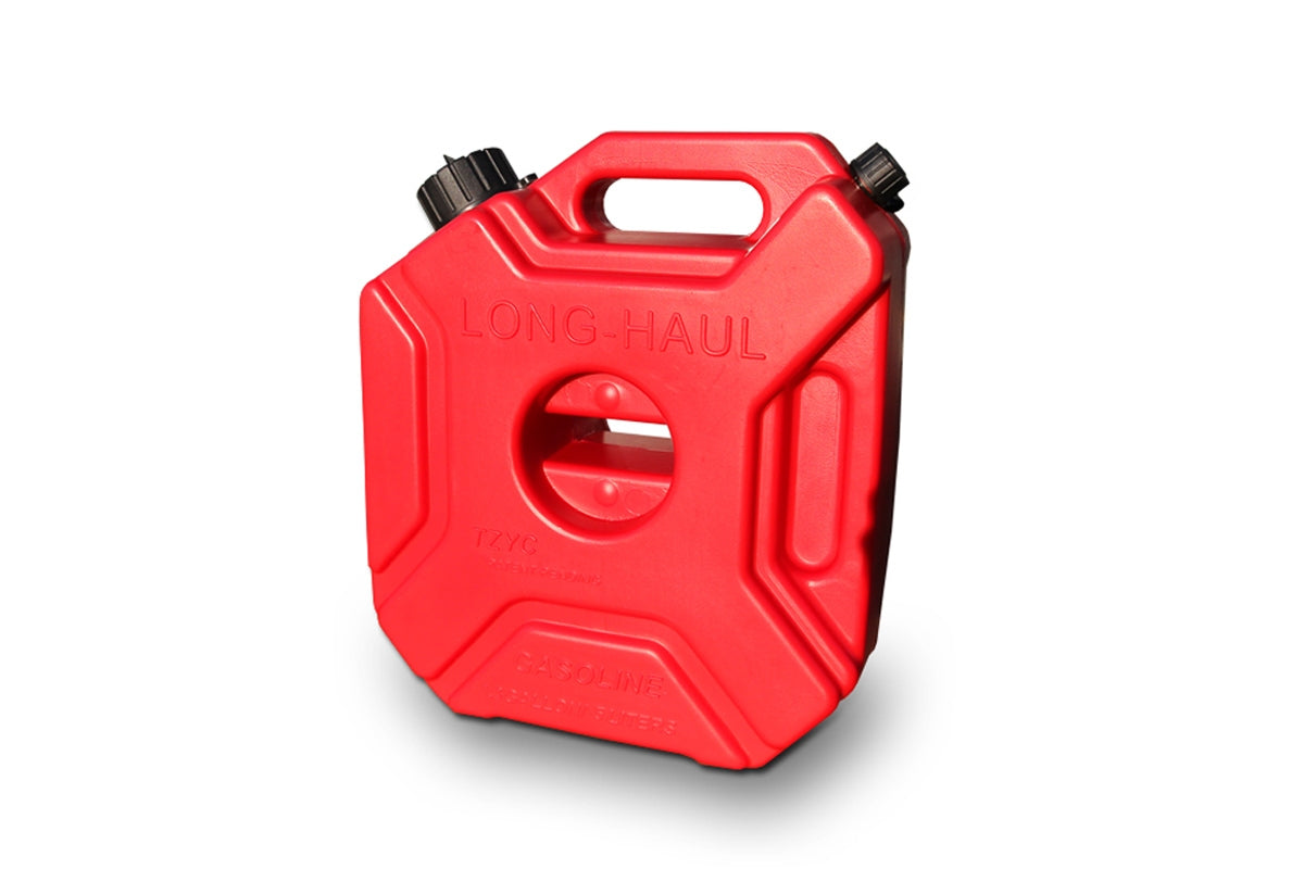 Bidon de carburant tout-terrain 5L (plastique) – Rouge