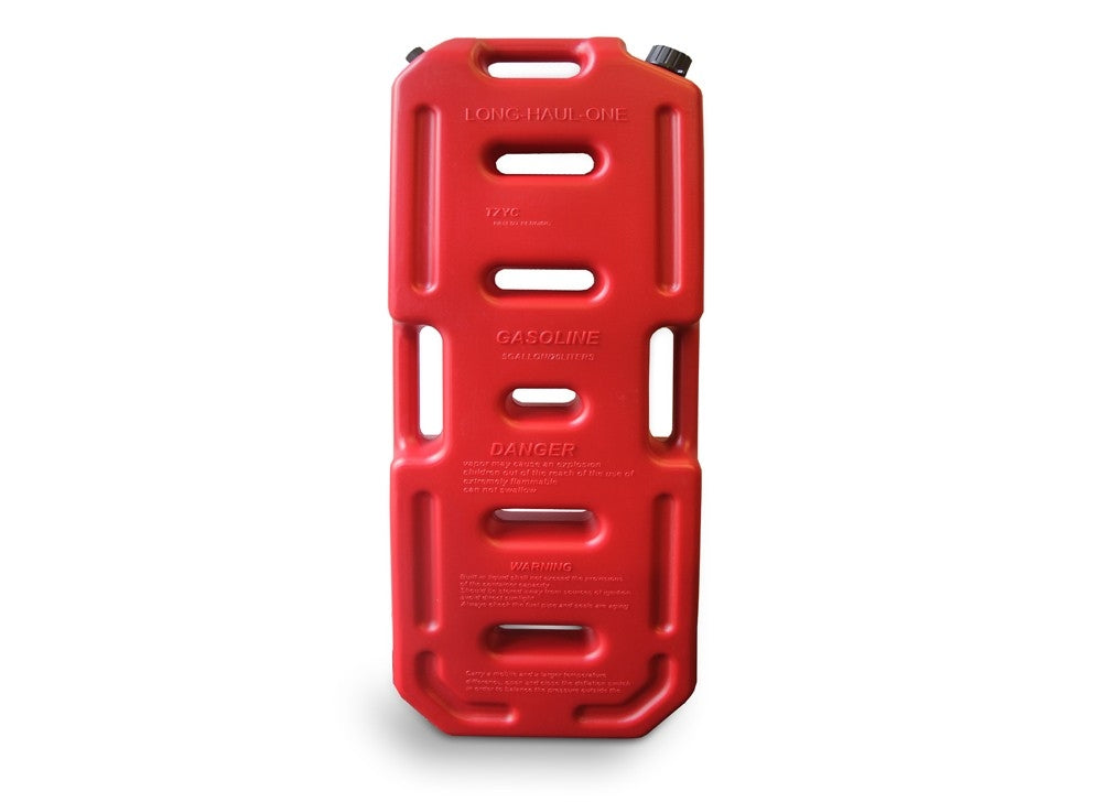 Bidon de carburant tout-terrain 20L (plastique) – Rouge