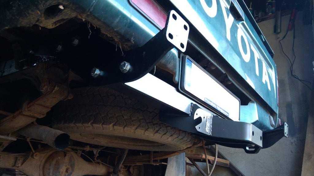 Steel Rear Bumper for Toyota Hilux 6 RZN