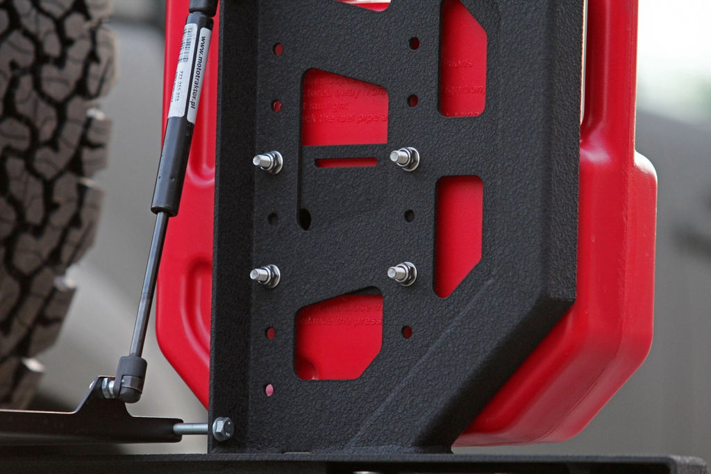 Support de roue de secours pour pare-chocs MorE 4x4 Pick-up